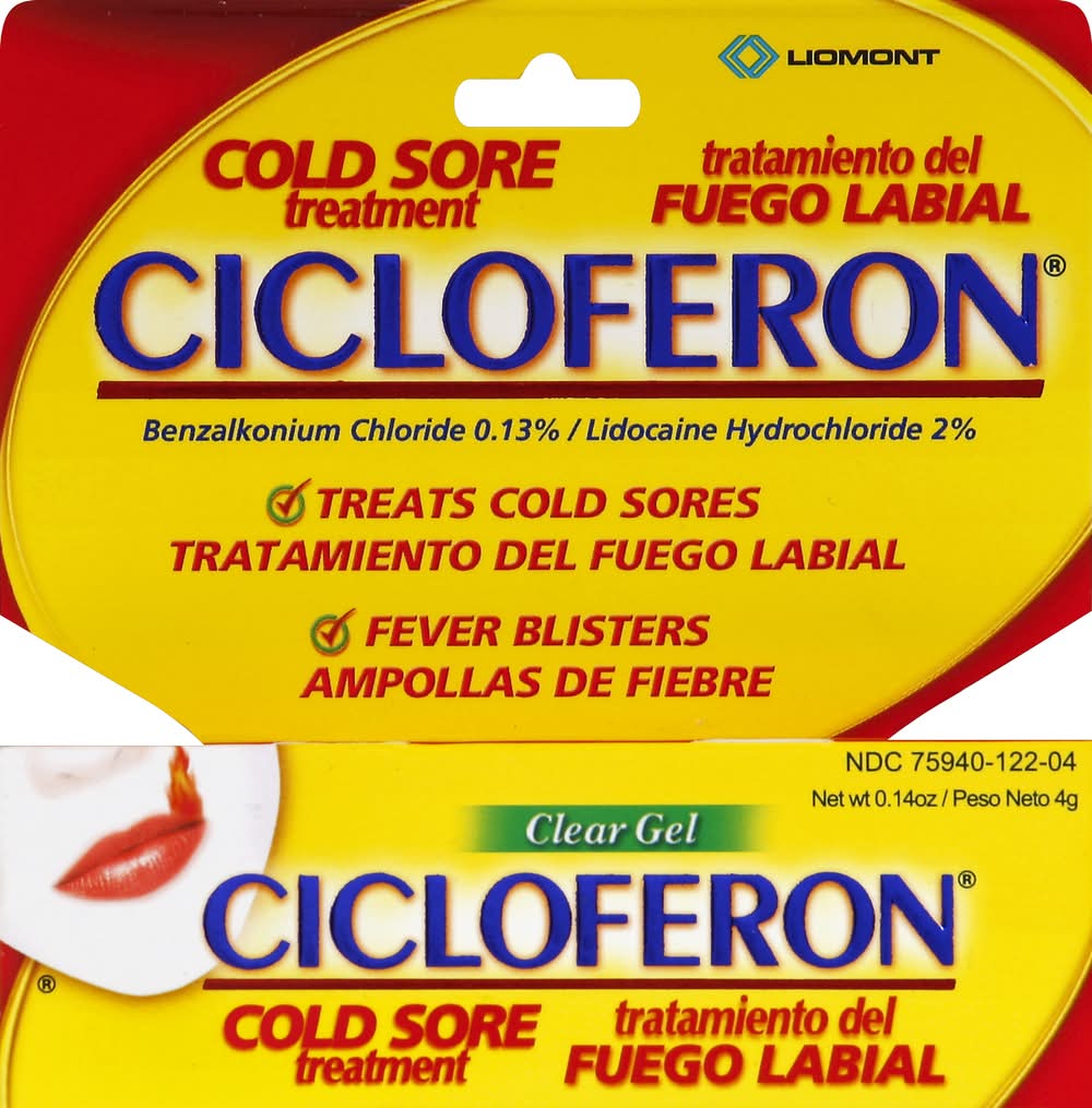 Cicloferon Cold Sore Treatment (0.2 oz)