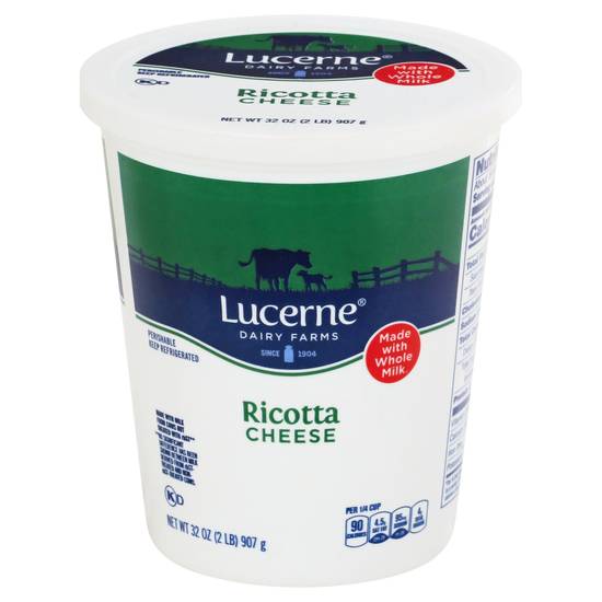 Lucerne Cheese Ricotta Whole Milk (32 oz)