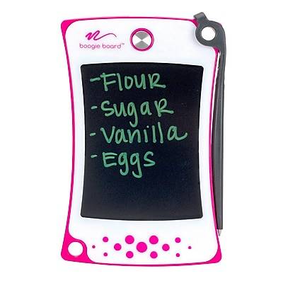 Boogie Board 4.5 LCD eWriter, Pink/White (JF0420002)