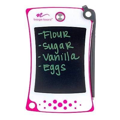 Boogie Board Lcd Ewriter (pink-white)