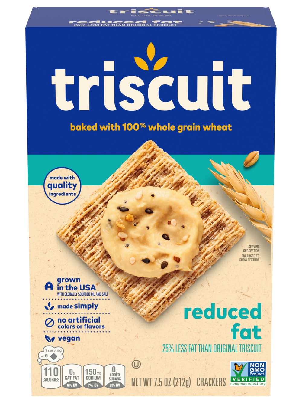 Triscuit Reduced Fat Crackers (7.5 oz)