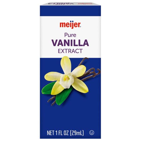 Meijer Pure Vanilla Extract (1 oz)