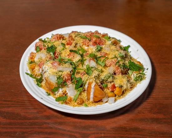 Samosa Chaat
