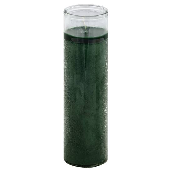 St. Jude Candle Green Wax Candle