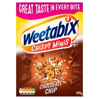 Weetabix Crispy Minis Chocolate Chip 500g