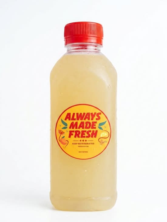 Fresh Lemonade 500ml