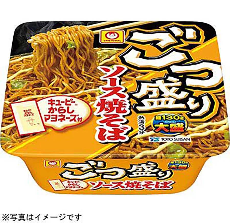 マルちゃん ごつ盛りソース焼そば (171g)