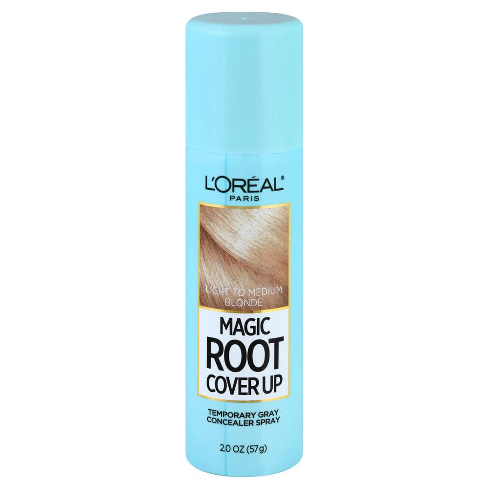 L'Oréal Magic Root Light To Medium Blonde Cover Up Spray (2 oz)