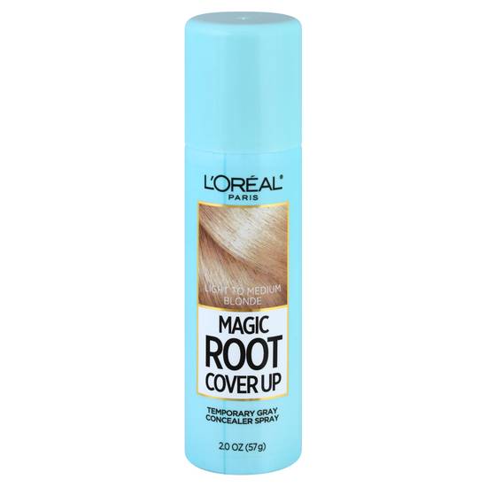 L'oréal Magic Root Light To Medium Blonde Cover Up Spray
