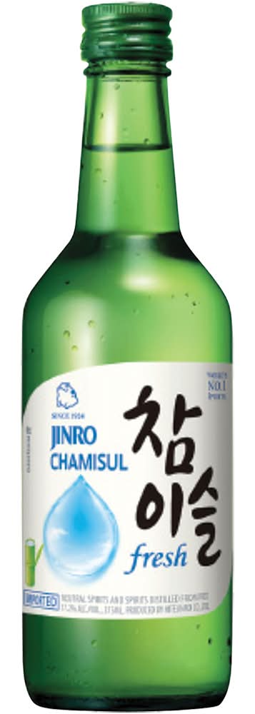 Jinro Chamisul Fresh Soju (375 ml)