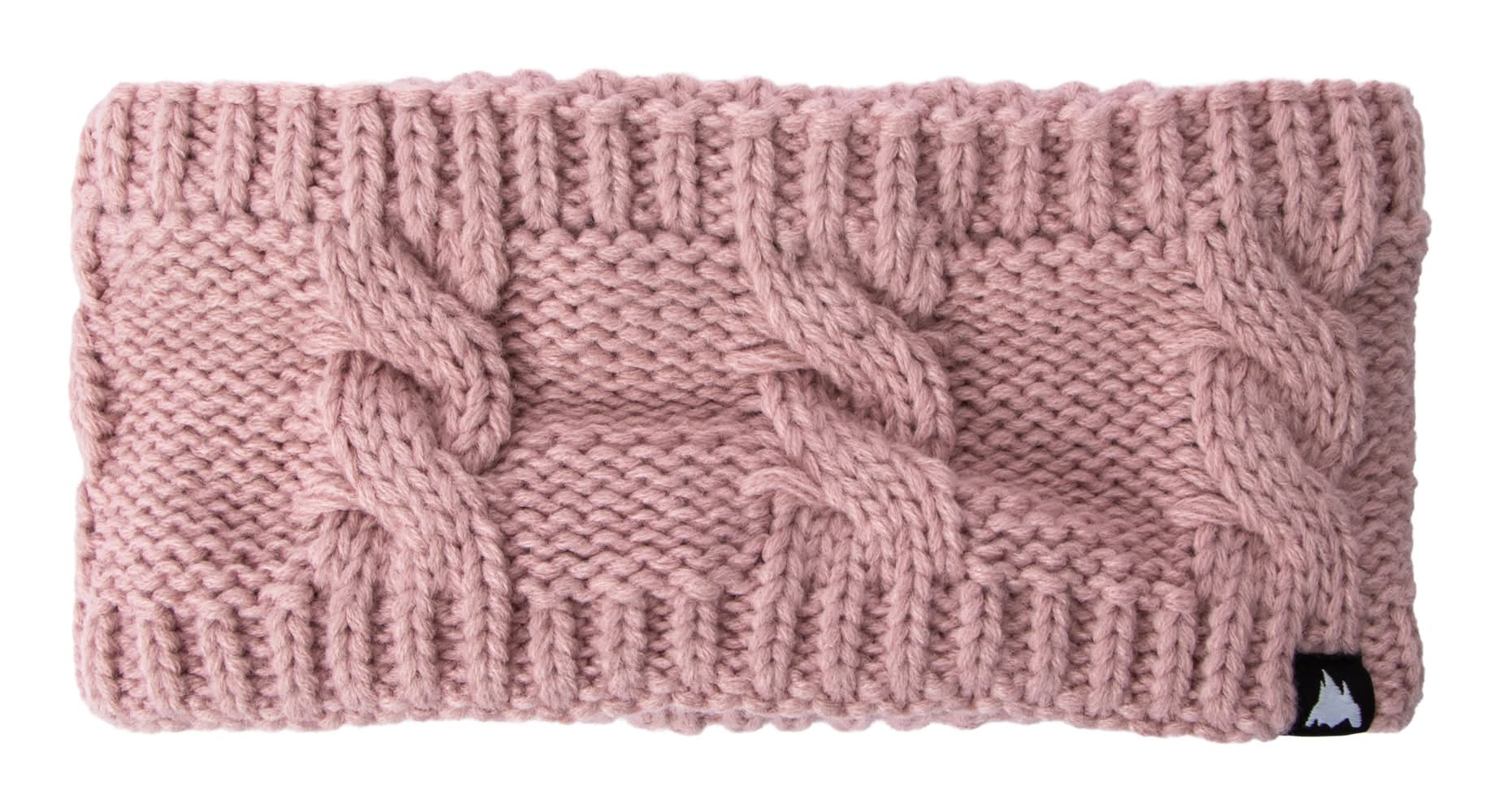 Thermal Lined Headband Pink