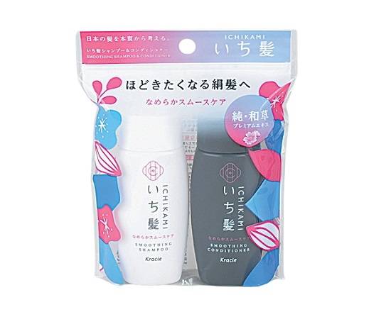 【洗面浴用】クラシエ いち髪スムースSP・CDミニセット