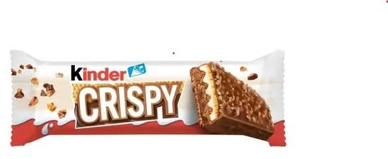 Baton Kinder Crispy 34 g