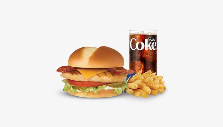 Grilled Chicken Club Value Basket