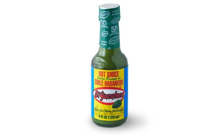 El Yucateco Hot Sauce Green