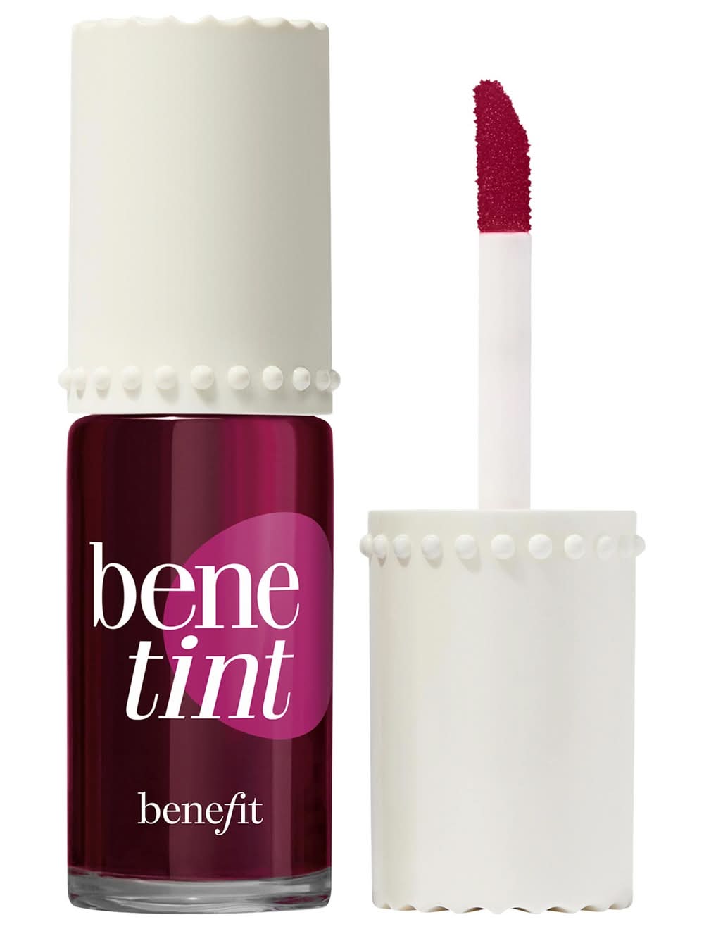 Benefit Cosmetics Benetint Lip & Cheek Stain Sheer Buildable Liquid Blush Tint Raspberry