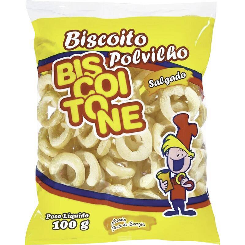 Biscoitone biscoito de polvilho salgado (100g)