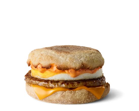 Spicy Sausage McMuffin® with Egg