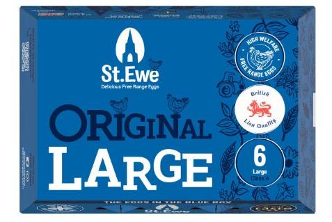 St Ewe 6 Large Eggs