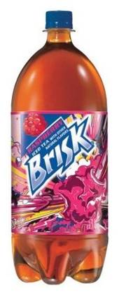 Lipton Brisk Iced Tea Raspberry 1L Bottle