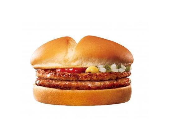 【単品】ダブルパティハンバーガー Double Hamburger