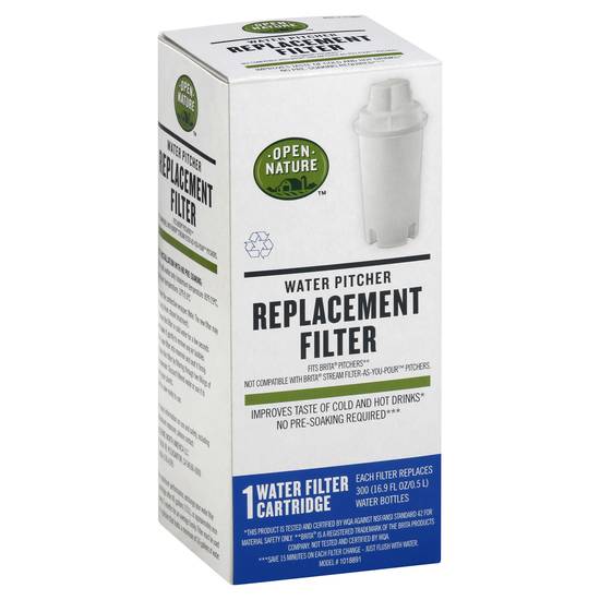 Bright Green Water Pitcher Replacement Filter