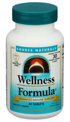 Source Naturals Wellness Formula