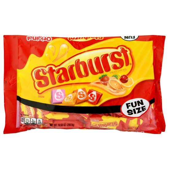 Starburst Fun Size Original Fruit Chews