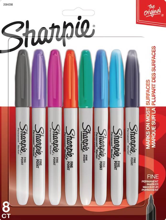 Sharpie Permanent Markers Fine Point Delivery Near Me Order Online