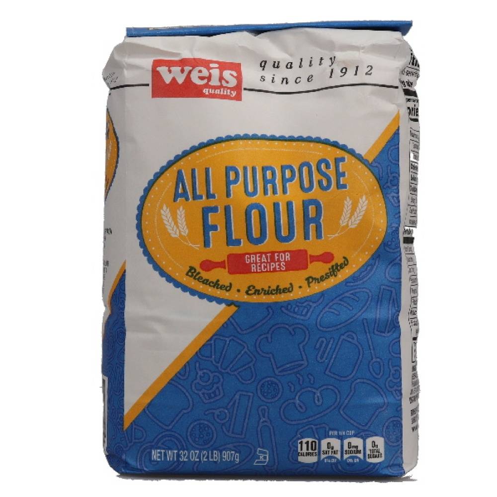 Weis All Flour Purpose Enriched Bleached (32 oz)