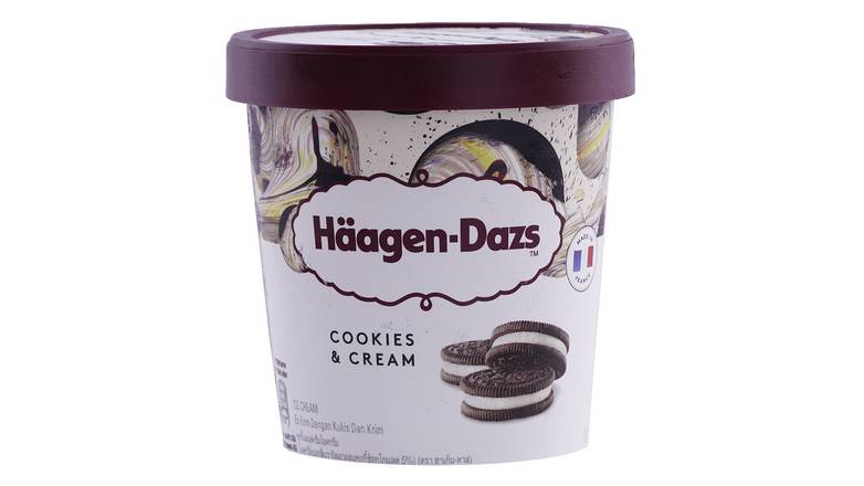 Haagen Dazs Cookies N Cream