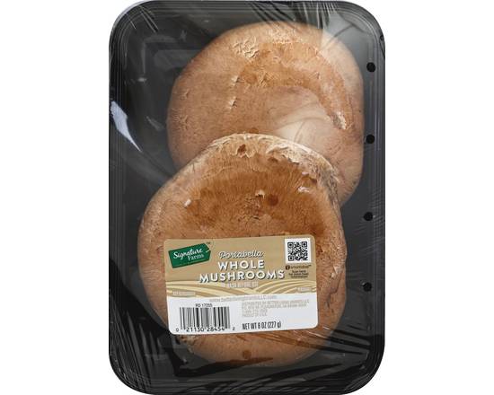 Order Signature Farms · Portabella Whole Mushrooms (8 oz) food online from Safeway store, Butte on bringmethat.com