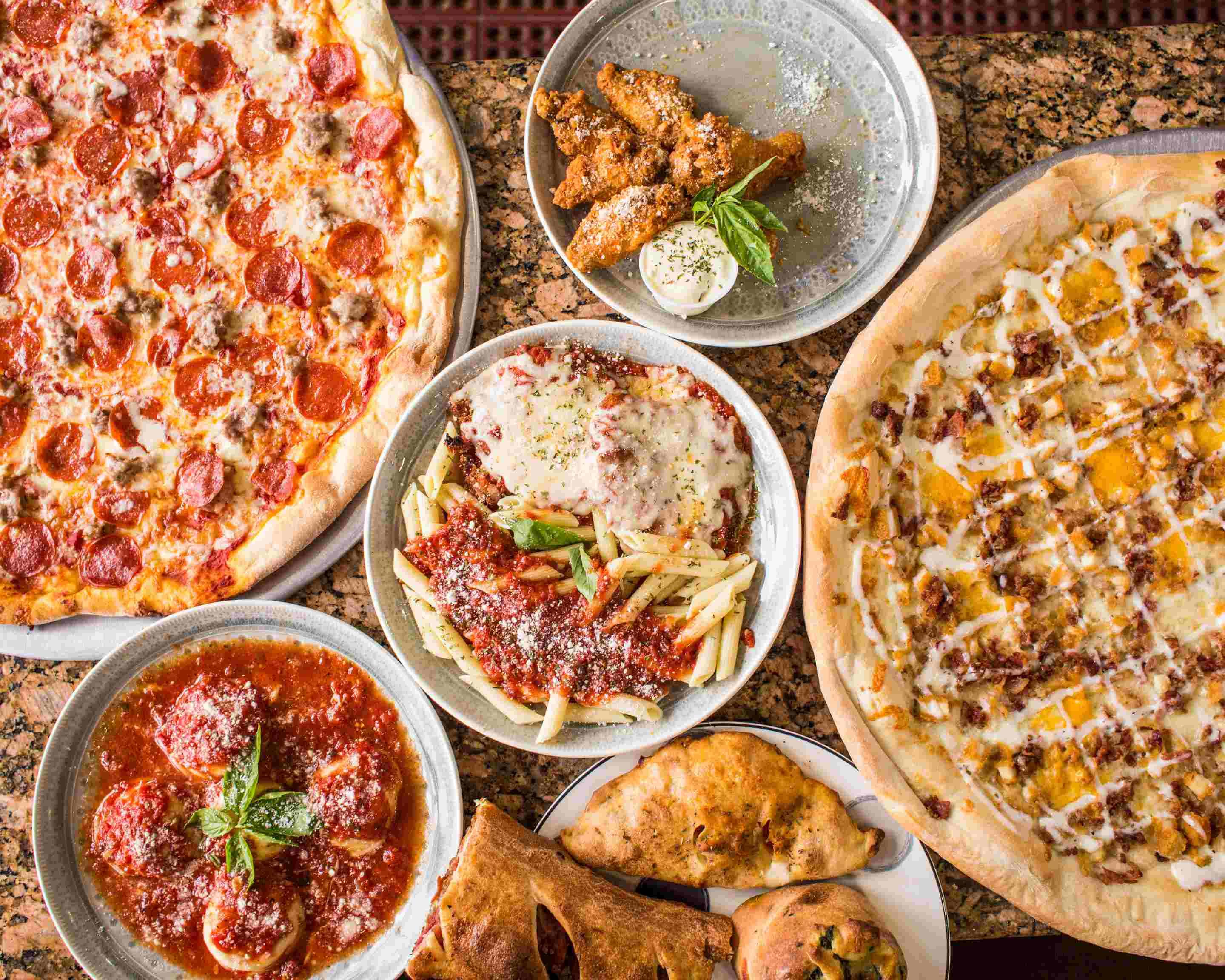 Calzones Food Delivery, Best Restaurants Near You