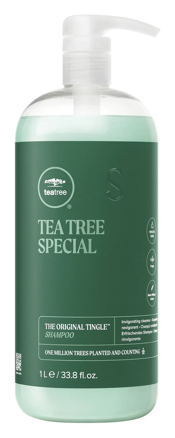 Tea Tree Special Shampoo (33.8 fl oz)