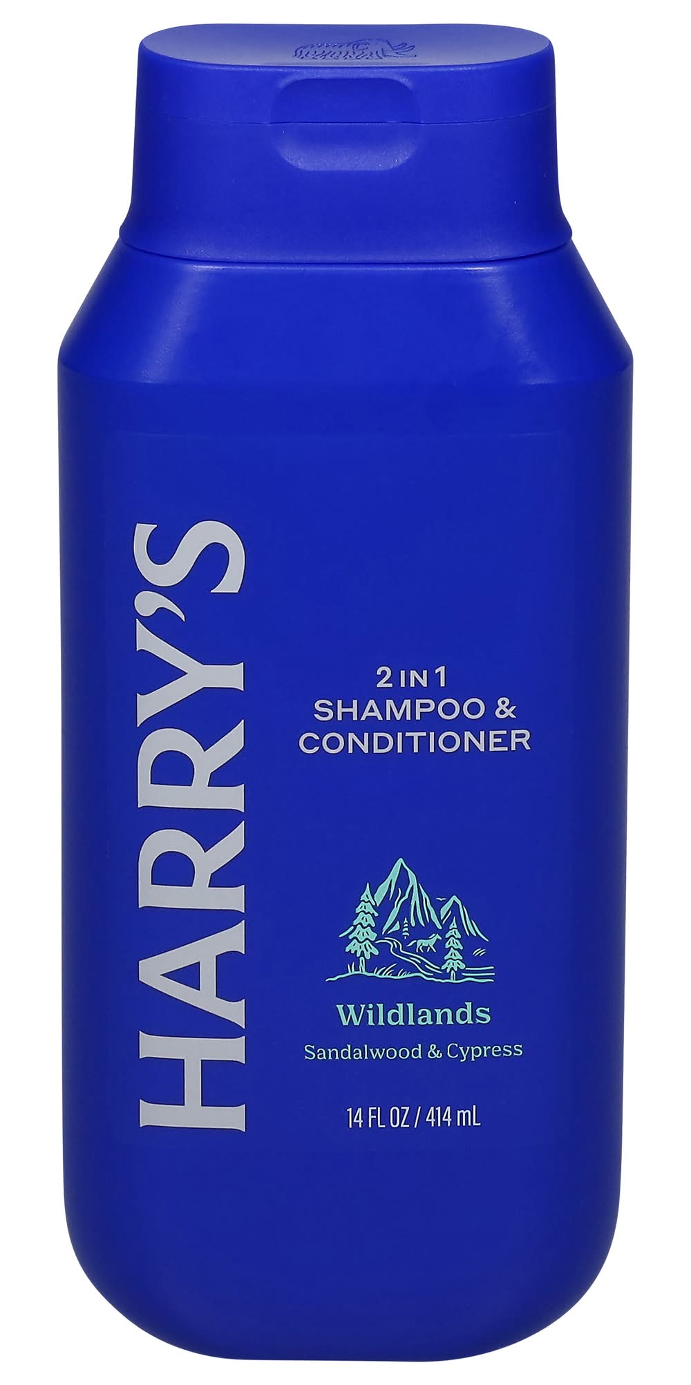 Harry's 2 In 1 Shampoo & Conditioner, Wildlands (14 fl oz)