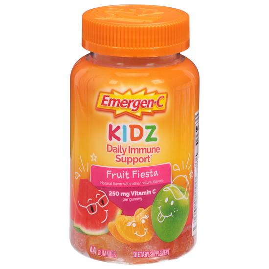 Emergen-C Kidz Fruit Fiesta Vitamin C Daily Immune Support (44 ct)