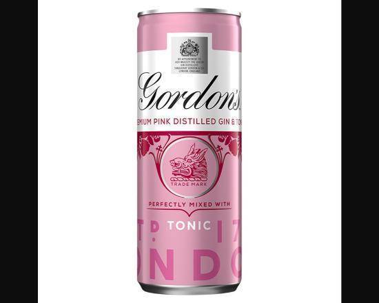 Gordon's Pink Gin & Tonic Premix Ready to Drink 250ml