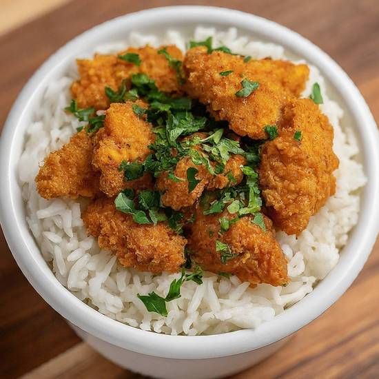 Crispy Chicken Bowl