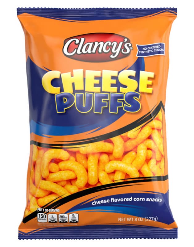 Clancy's Puffs Snacks, Cheese (8 oz)