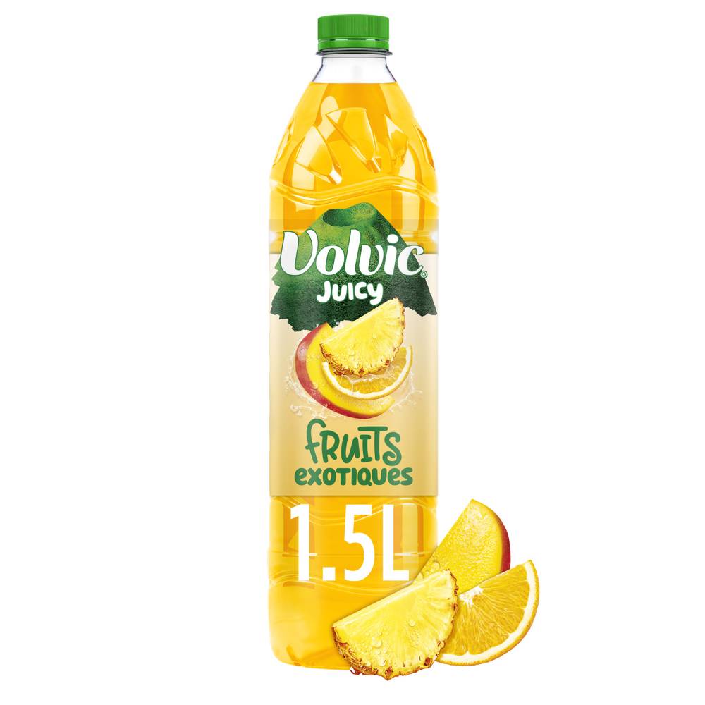 Volvic Juicy - Jus de fruits (1.5 L) (mangue - ananas)