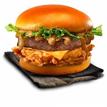 Burger "DYNAMITE"
