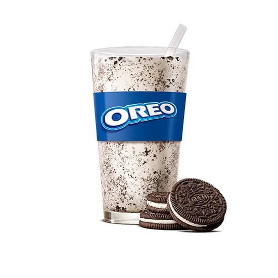 Oreo Milkshake