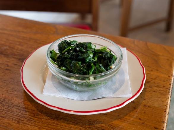 Small Sautéed Spinach