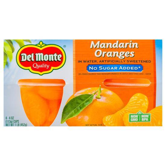 Del Monte No Sugar Added Mandarin Oranges in Water