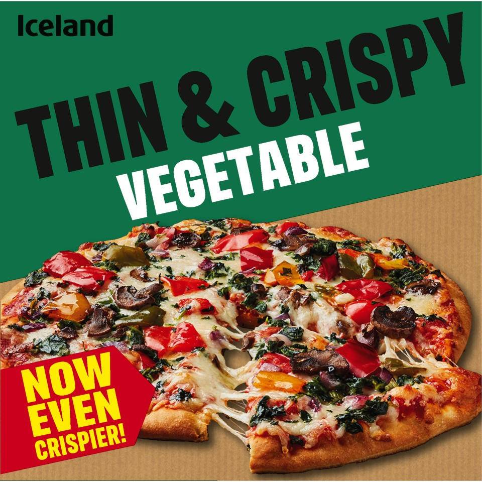 Iceland Thin & Crispy Vegetable (Onion)