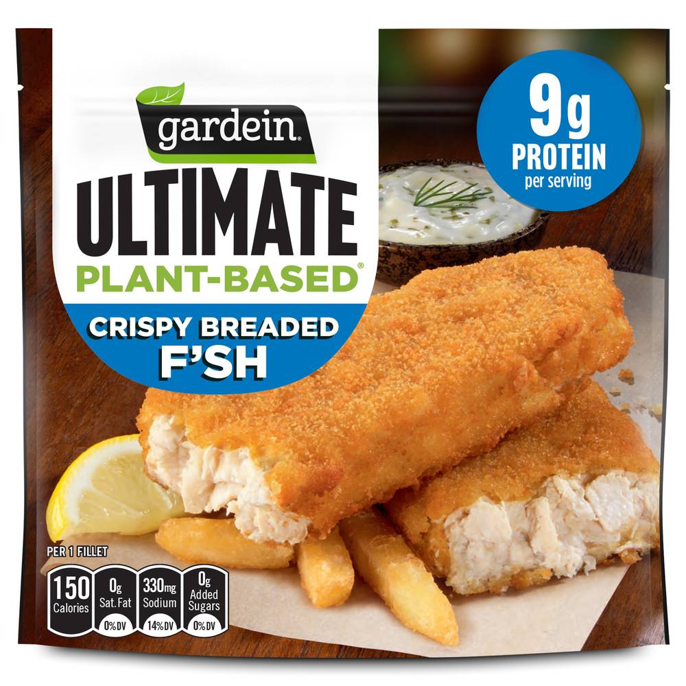 Gardein Ultimate Plant-Based Crispy Breaded Filets