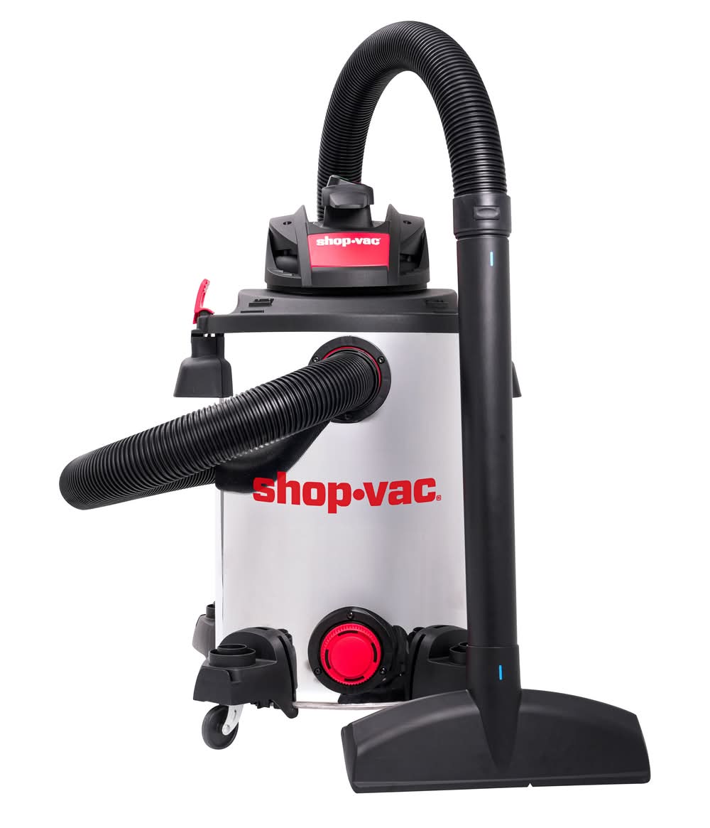 Shop-Vac 12-Gallon 6 HP Corded Wet Shop Vacuum with Accessories Included