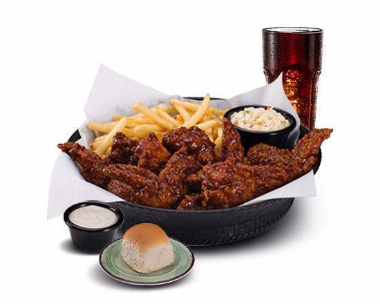 Menú Súper Campero de Alitas 