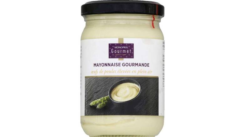 Monoprix - Gourmet mayonnaise gourmande