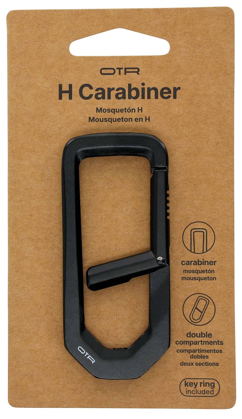 OTR 5-in Oval Straight Carabiner | 9986495